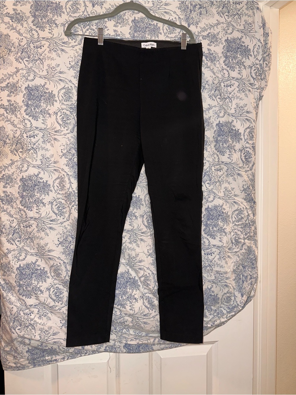 Calvin Klein Black Slim Fit Trousers